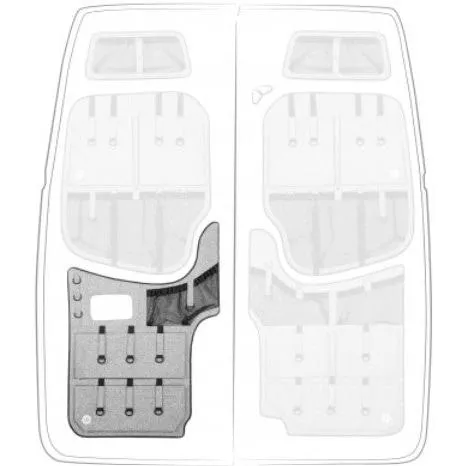 Moon Organizer - Bottom Right - VW Crafter up to 2016