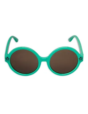 MR Round Sunglasses - Green