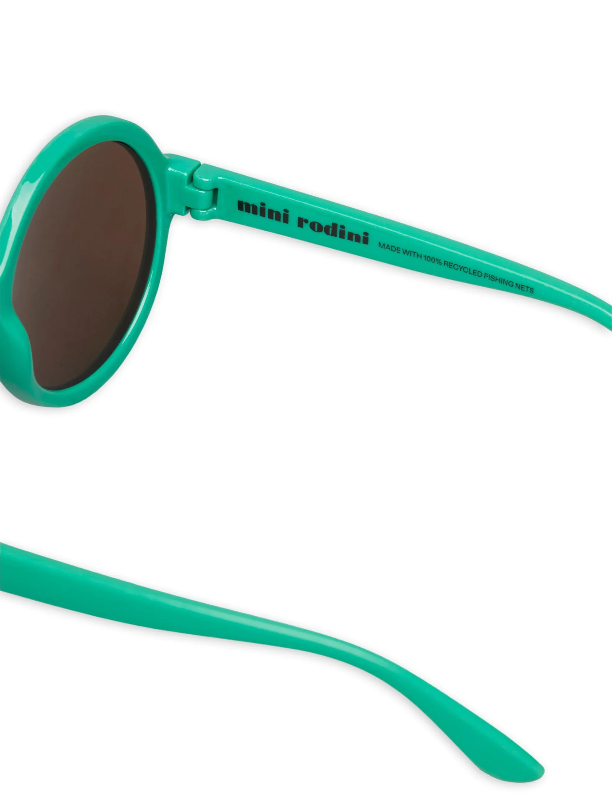 MR Round Sunglasses - Green