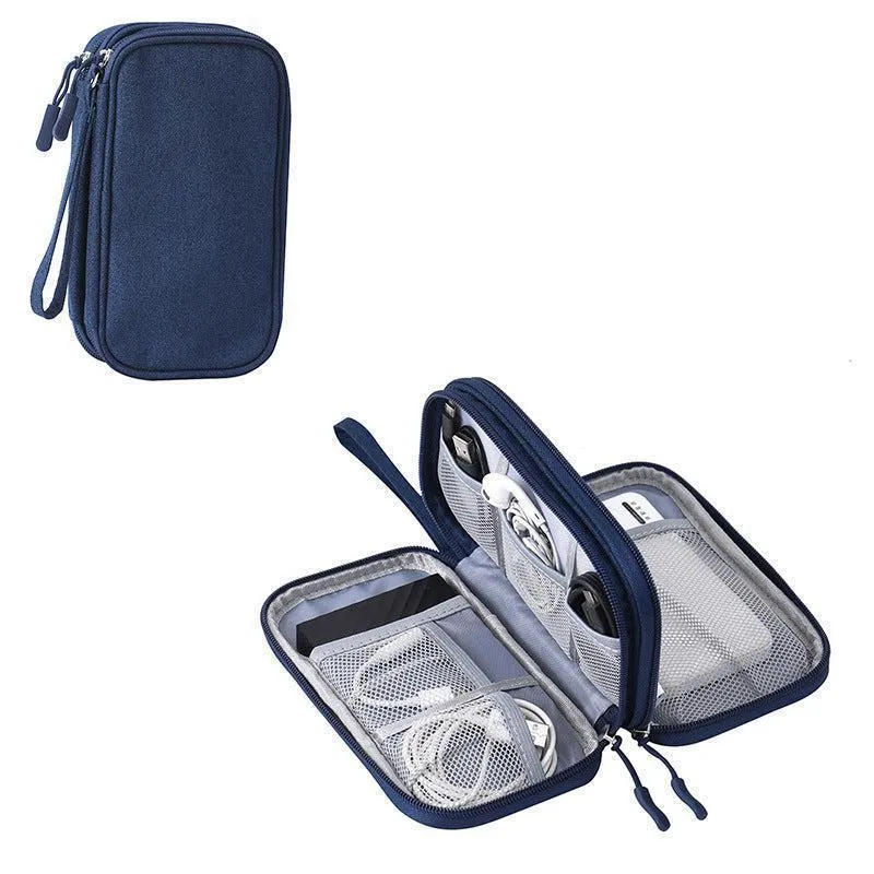 Multi Layer Travel Organizer Pouch