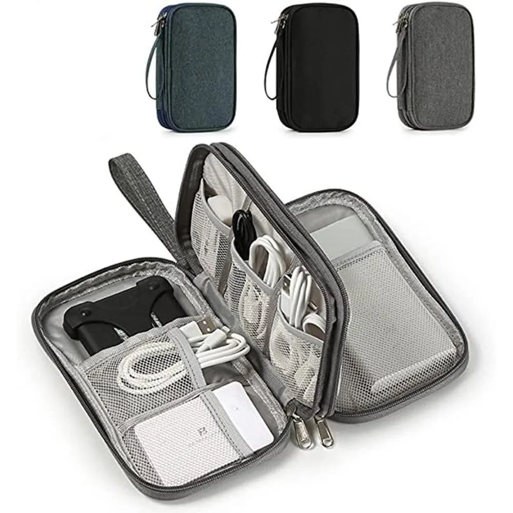 Multi Layer Travel Organizer Pouch