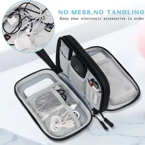 Multi Layer Travel Organizer Pouch