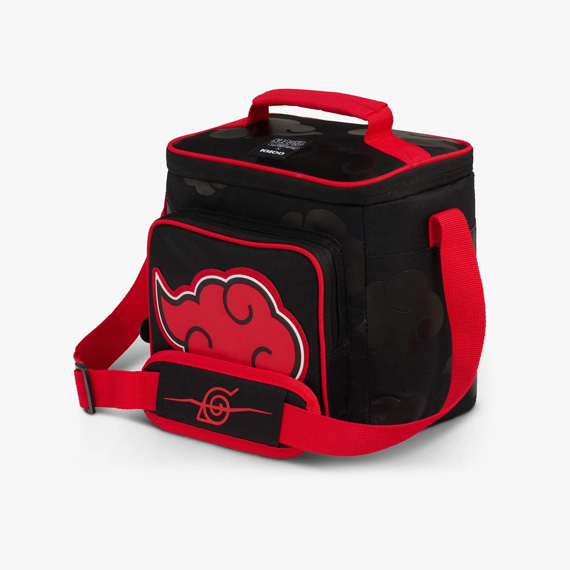 NARUTO SHIPPUDEN Akatsuki Square Lunch Cooler Bag