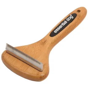 Natural Bamboo Deshedding Tool Cats & Dogs