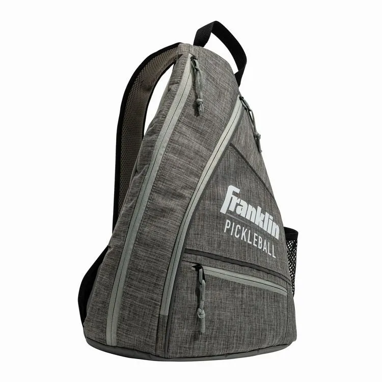 New Franklin Pickleball Sling Bag - Grey