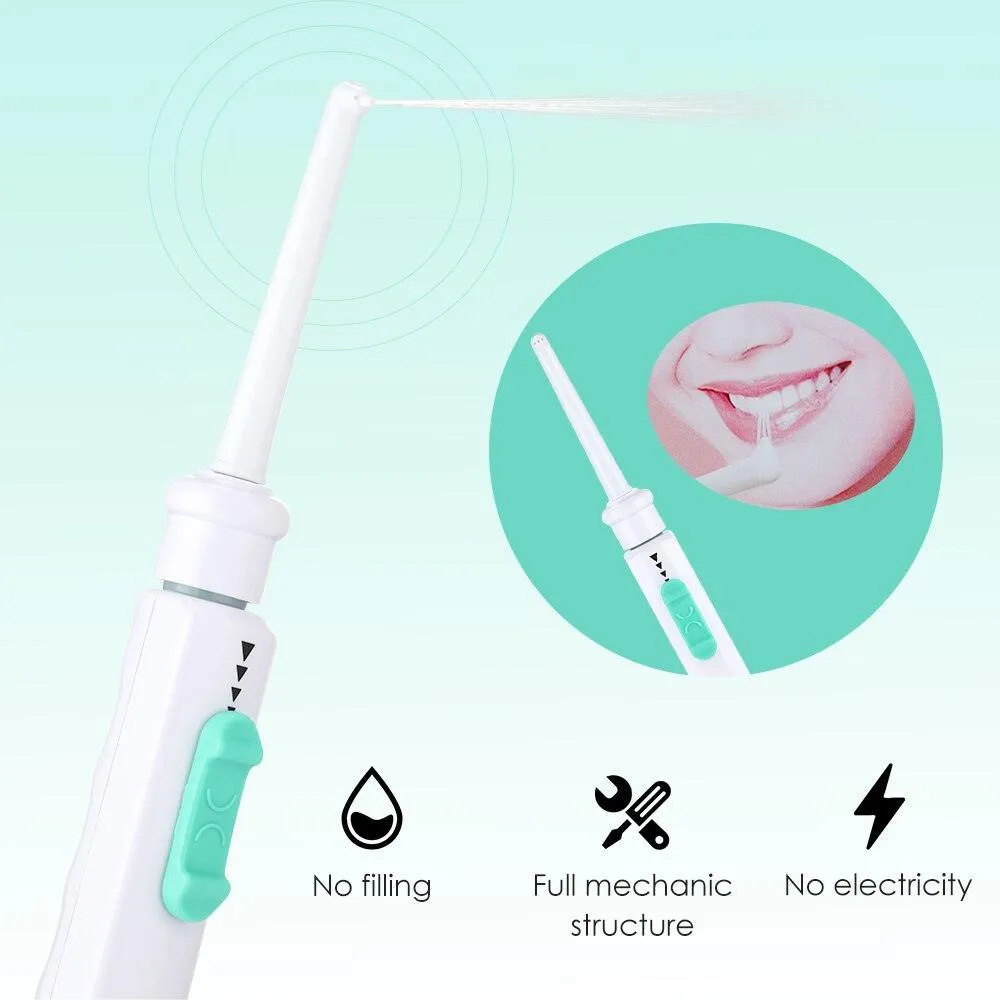 New Water Dental Flosser Faucet Oral Irrigator Water Jet Floss Dental