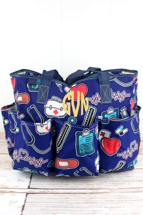 NGIL Nurse Love Large Organizer Tote