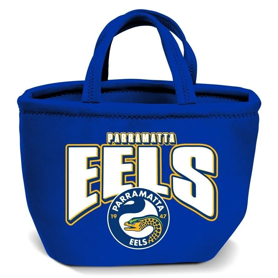 NRL Neoprene Cooler Bag - Paramatta Eels - Insulated