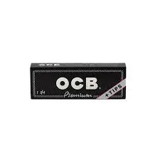 OCB - 1 1/4 Premium Rolling Papers  Tips