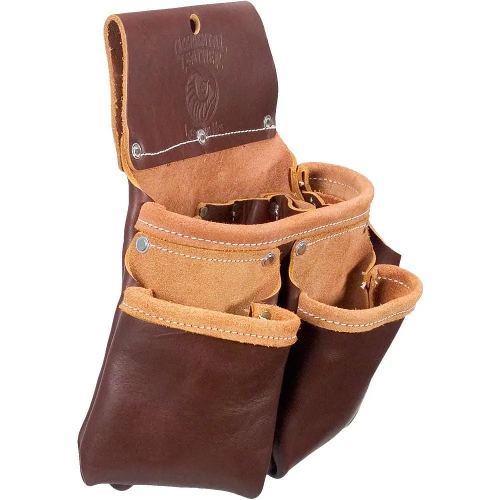 Occidental Leather Toolbelts | 5017DB - 3 Pouch Pro Tool Bag