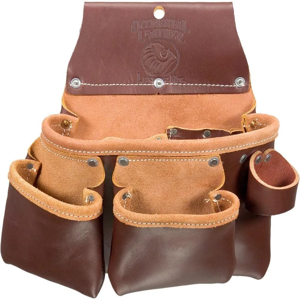 Occidental Leather Toolbelts | 5017DB - 3 Pouch Pro Tool Bag