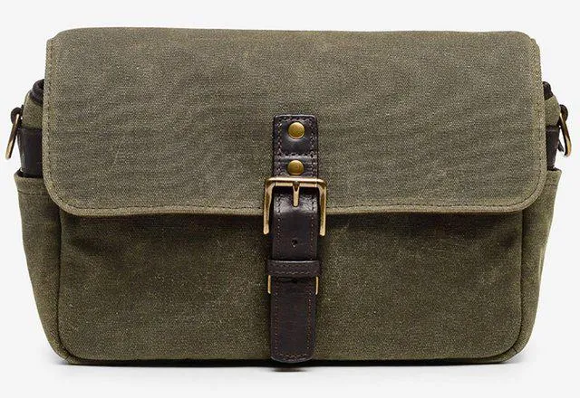 ONA Bowery Camera Bag (Canvas, Olive)