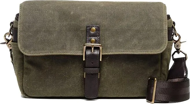 ONA Bowery Camera Bag (Canvas, Olive)