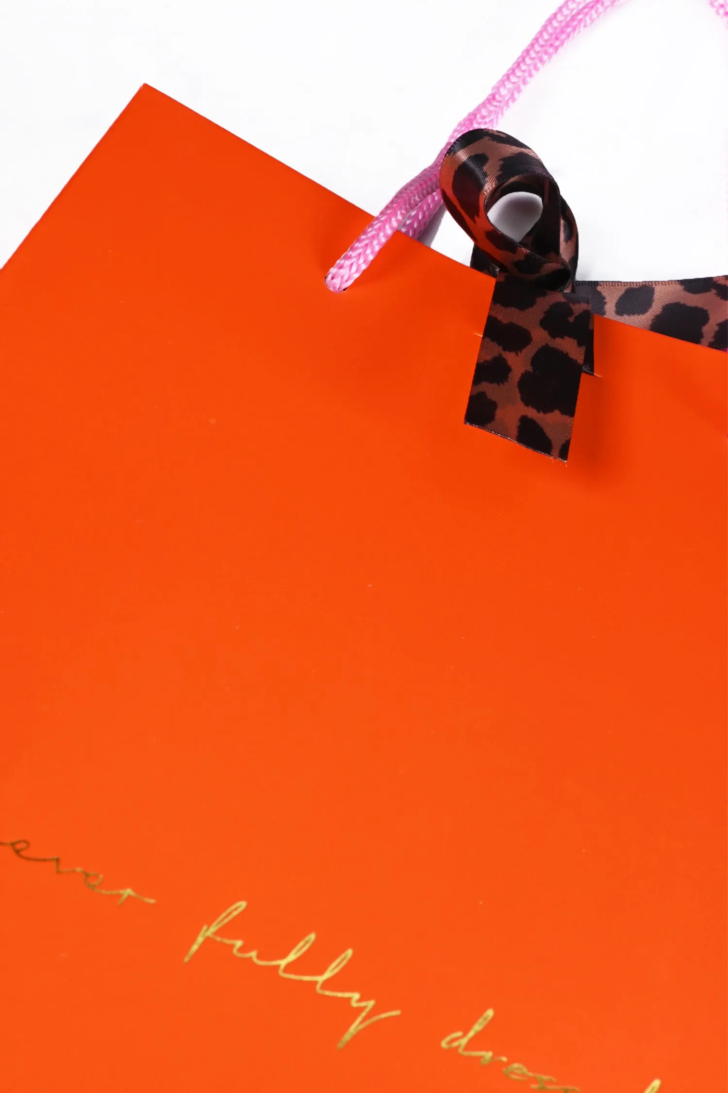 Orange NFD Gift Bag