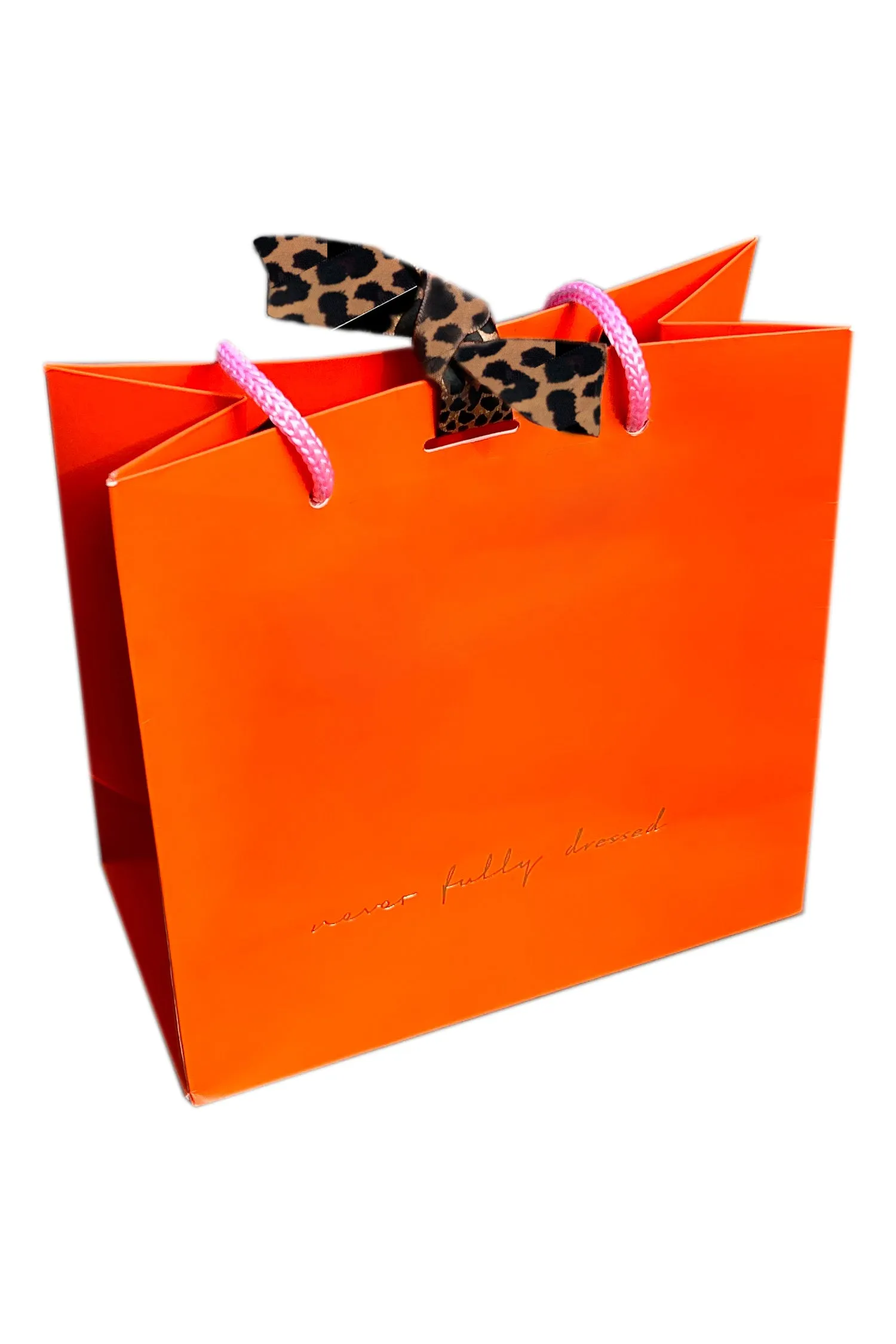 Orange NFD Gift Bag