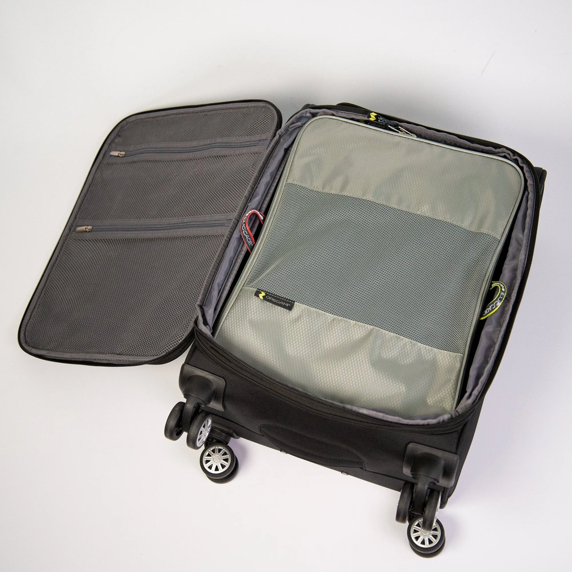 Oregami Discover Carry-On Spinner Suitcase