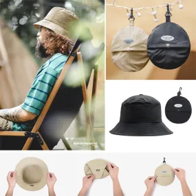 Outdoor Bucket Hat   Coin Bag Dual-use Design Quick Dry Climbing Hat