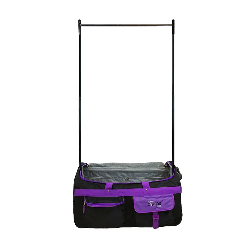 Ovation Gear Black/Purple Performance Bag - Medium