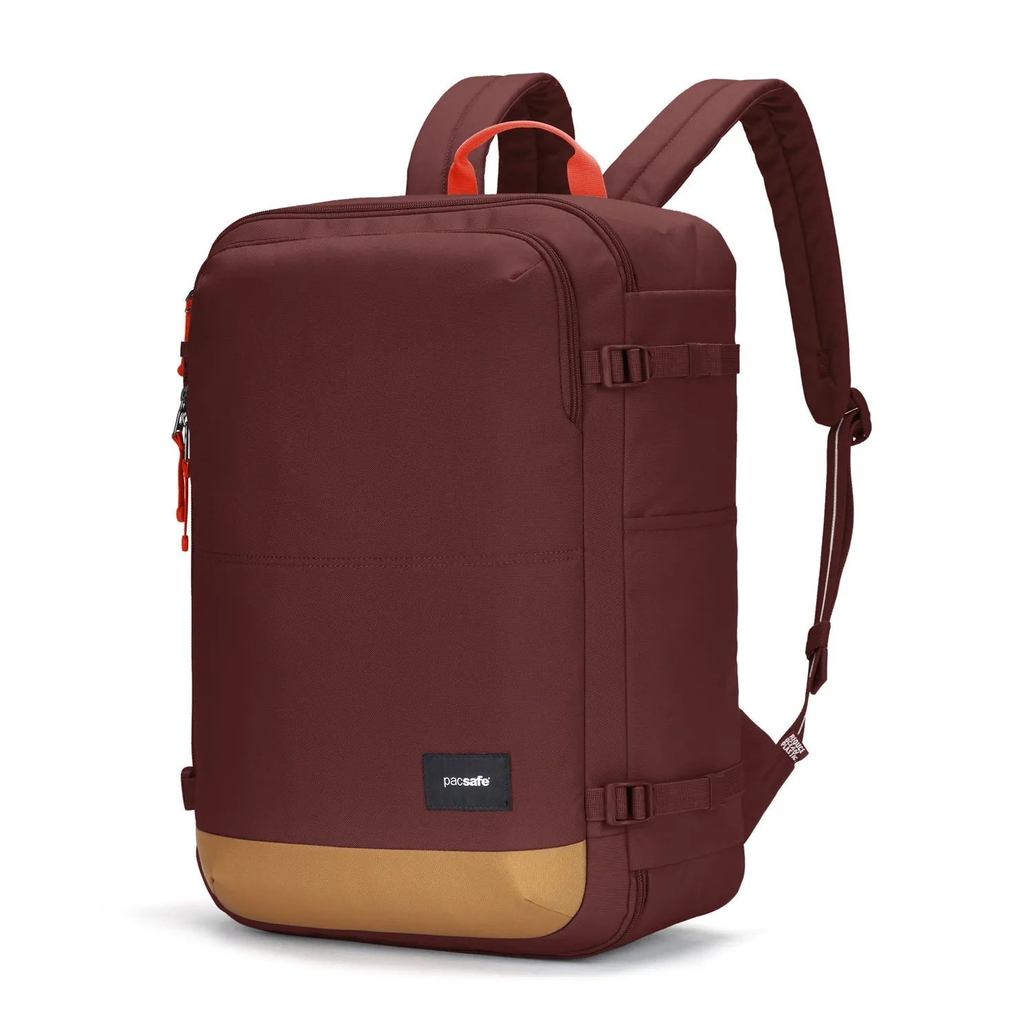 Pacsafe GO Carry-on Backpack 34L Garnet Red