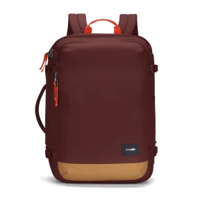 Pacsafe GO Carry-on Backpack 34L Garnet Red