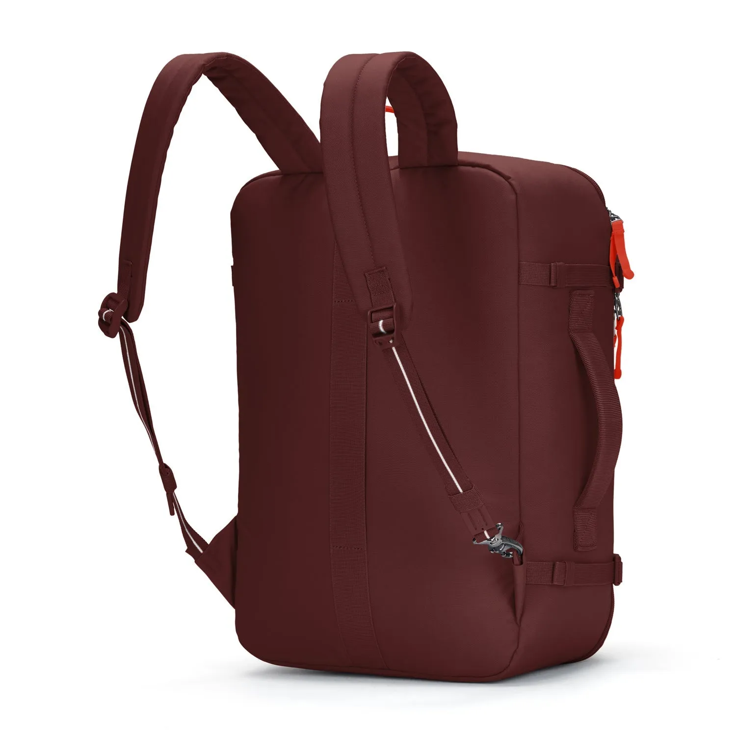 Pacsafe GO Carry-on Backpack 34L Garnet Red