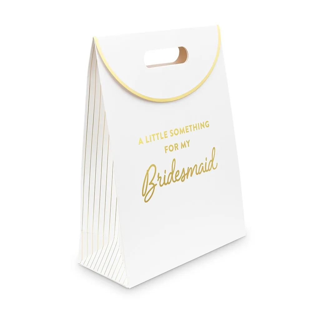 PAPER GIFT BAG WITH HANDLES - FOR MY BRIDESMAID