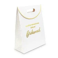 PAPER GIFT BAG WITH HANDLES - FOR MY BRIDESMAID