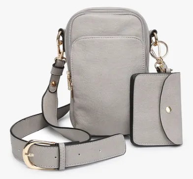 Parker Crossbody Pouch Bag - Multiple Colors