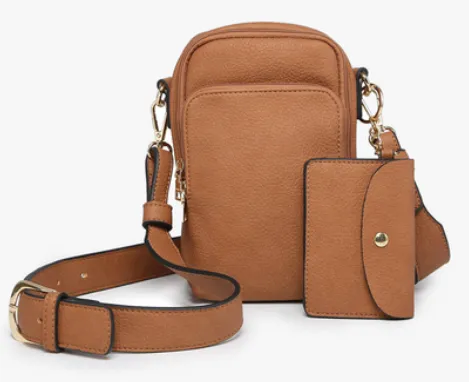 Parker Crossbody Pouch Bag - Multiple Colors