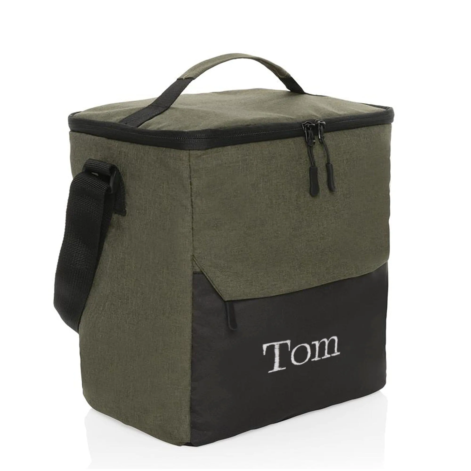 Personalised Insulated Cool Bag Made From Recycled Materials