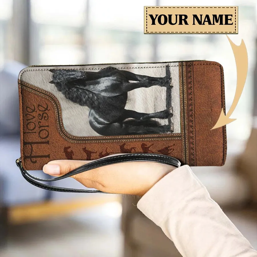 Personalised Purse for Women Animal Horse 3D Print