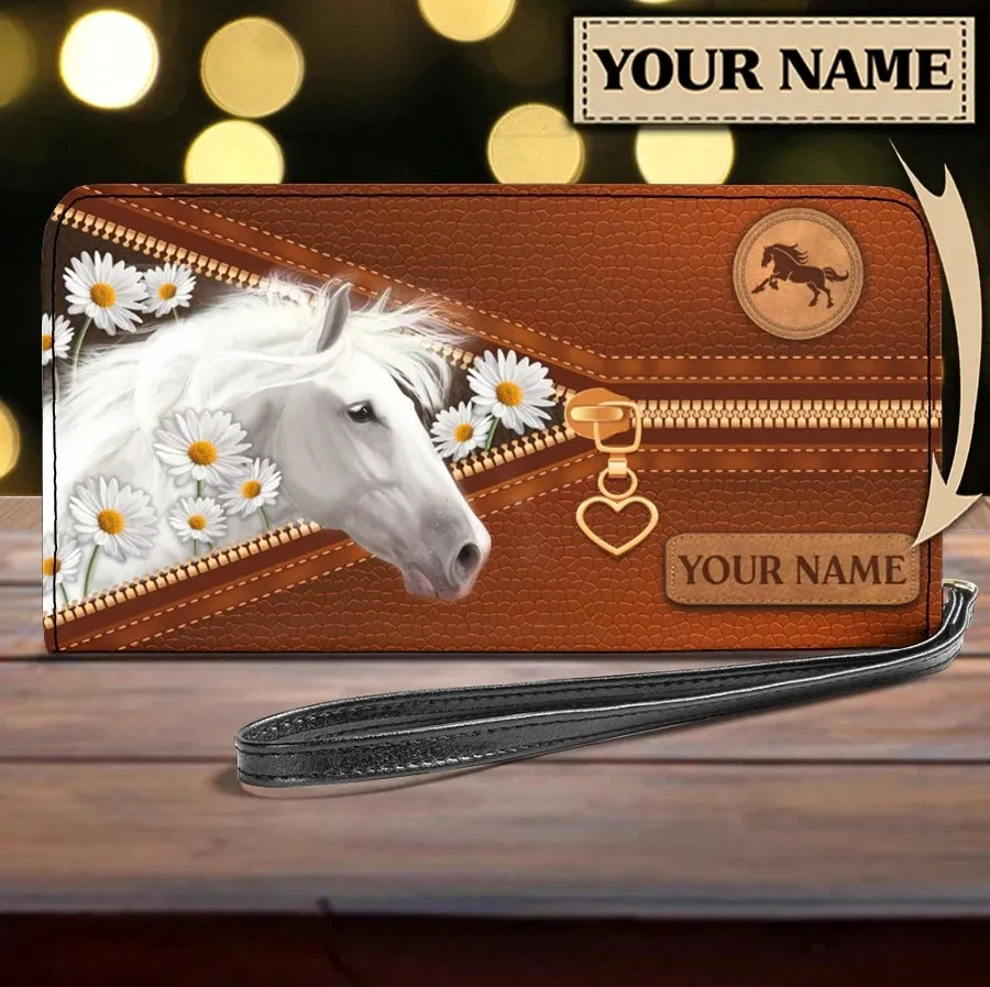 Personalised Purse for Women Animal Horse 3D Print