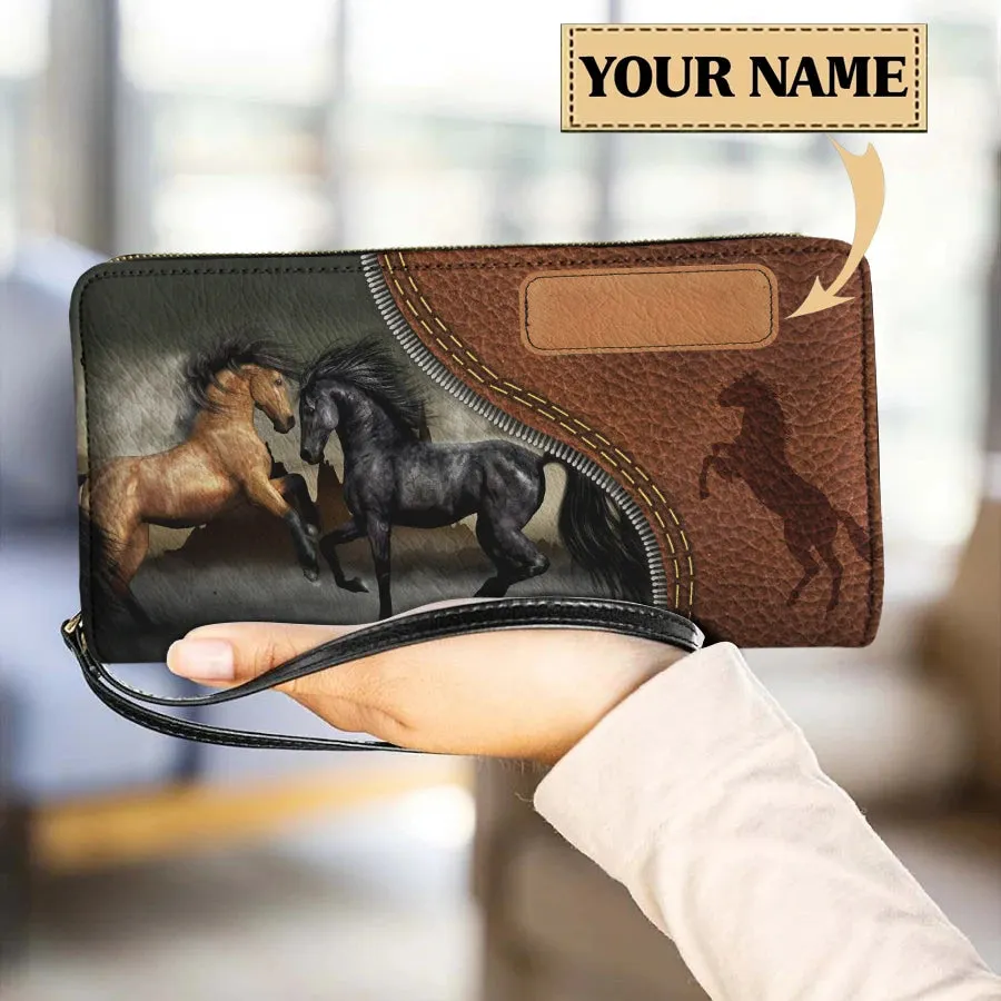 Personalised Purse for Women Animal Horse 3D Print