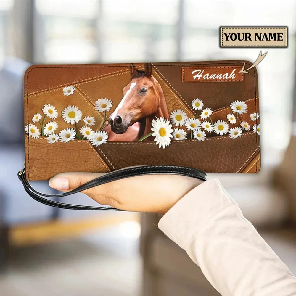 Personalised Purse for Women Animal Horse 3D Print