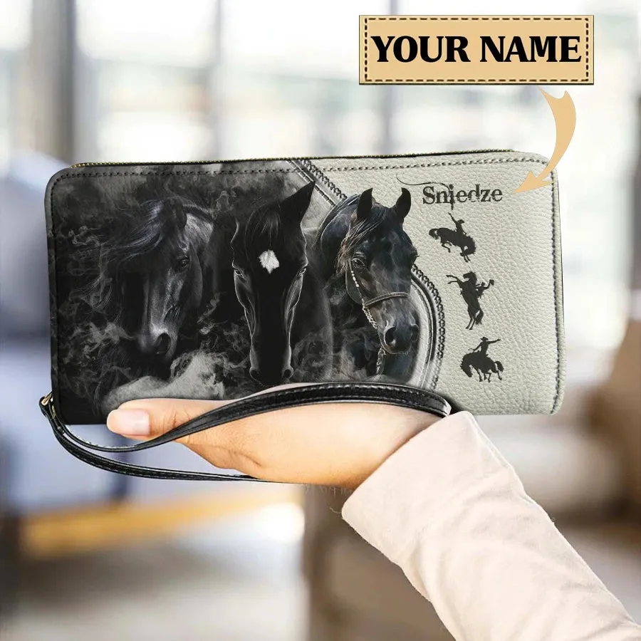 Personalised Purse for Women Animal Horse 3D Print