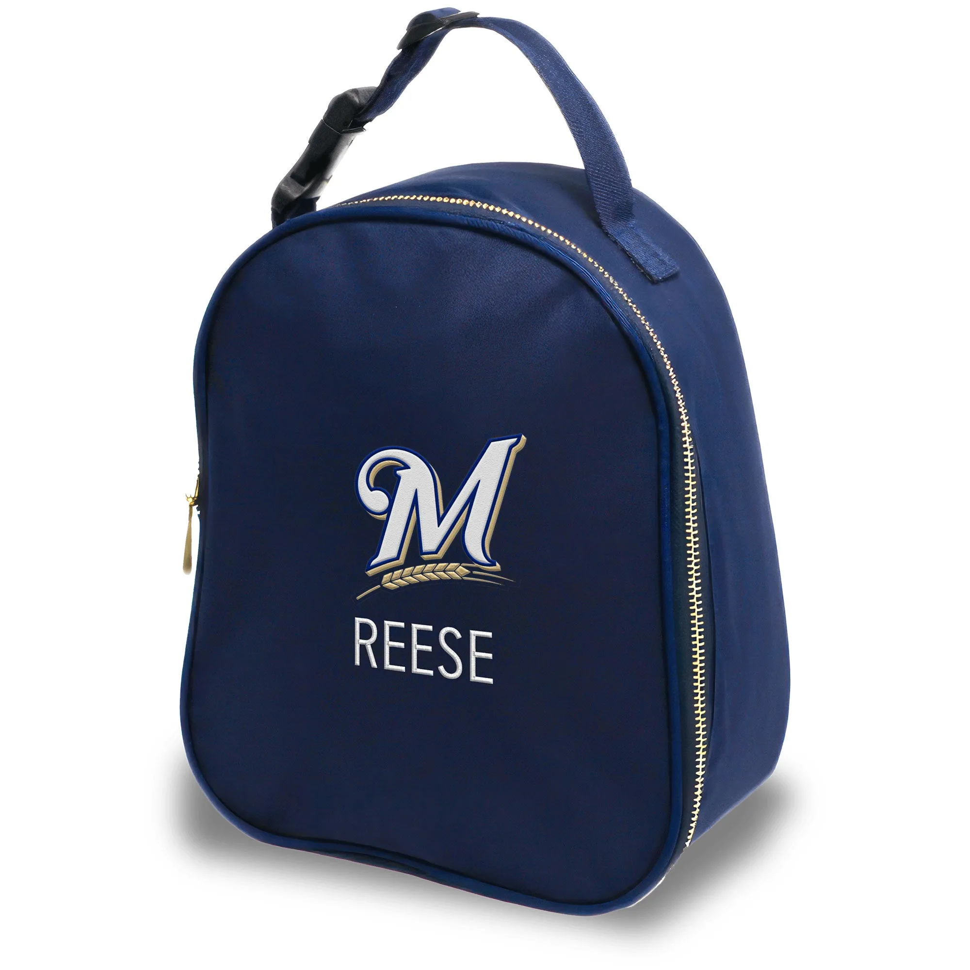 Personalized Milwaukee Brewers Insulated Bag