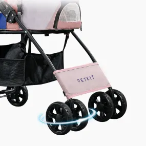 PETKIT Bon Voyage Pink Pet Stroller