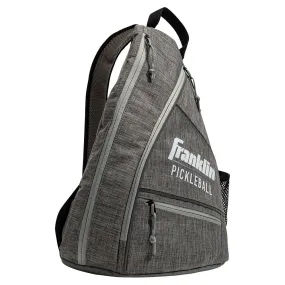 Pickleball Sling Bag Gray