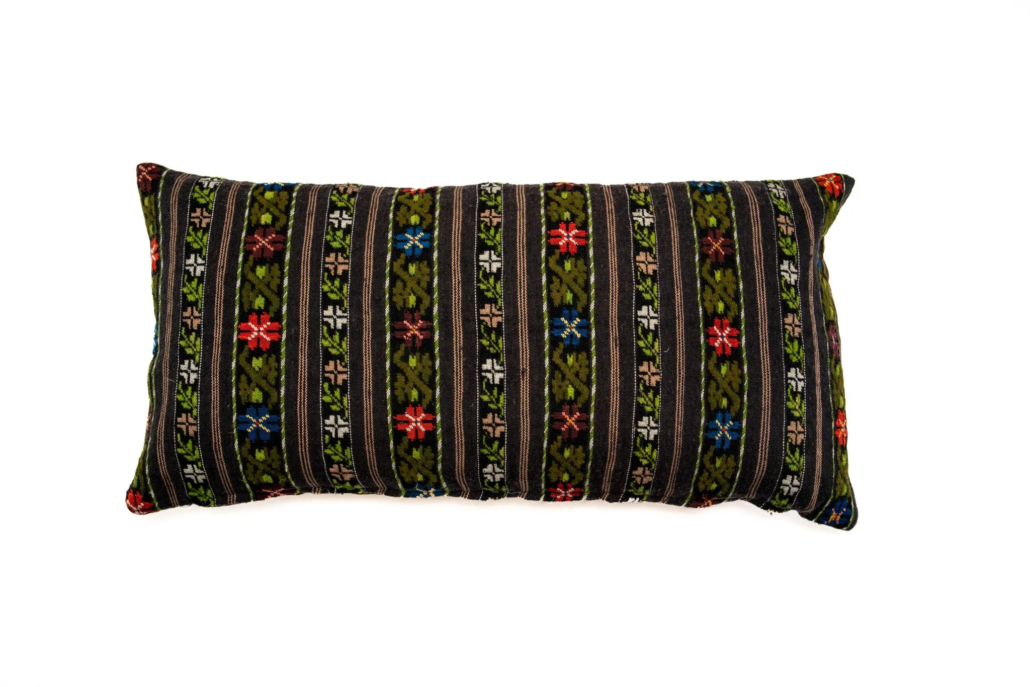 Pillow: Artifact textile, handwoven in Romania - P408