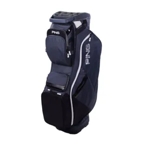 PING Traverse 214 Cart Bag (Slate/Black/White)