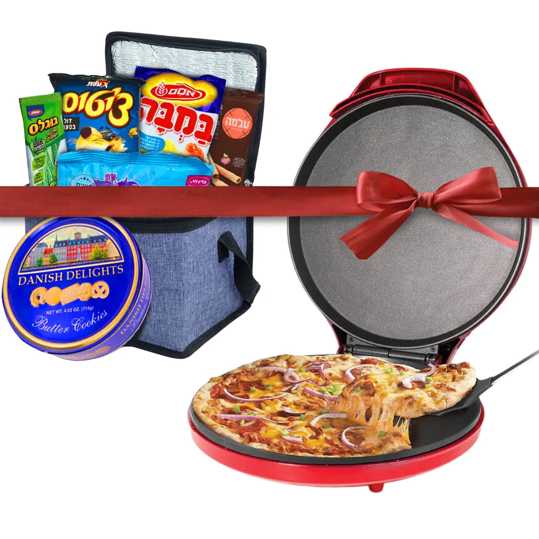 Pizza Maker & Cooler Bag Goodies Package