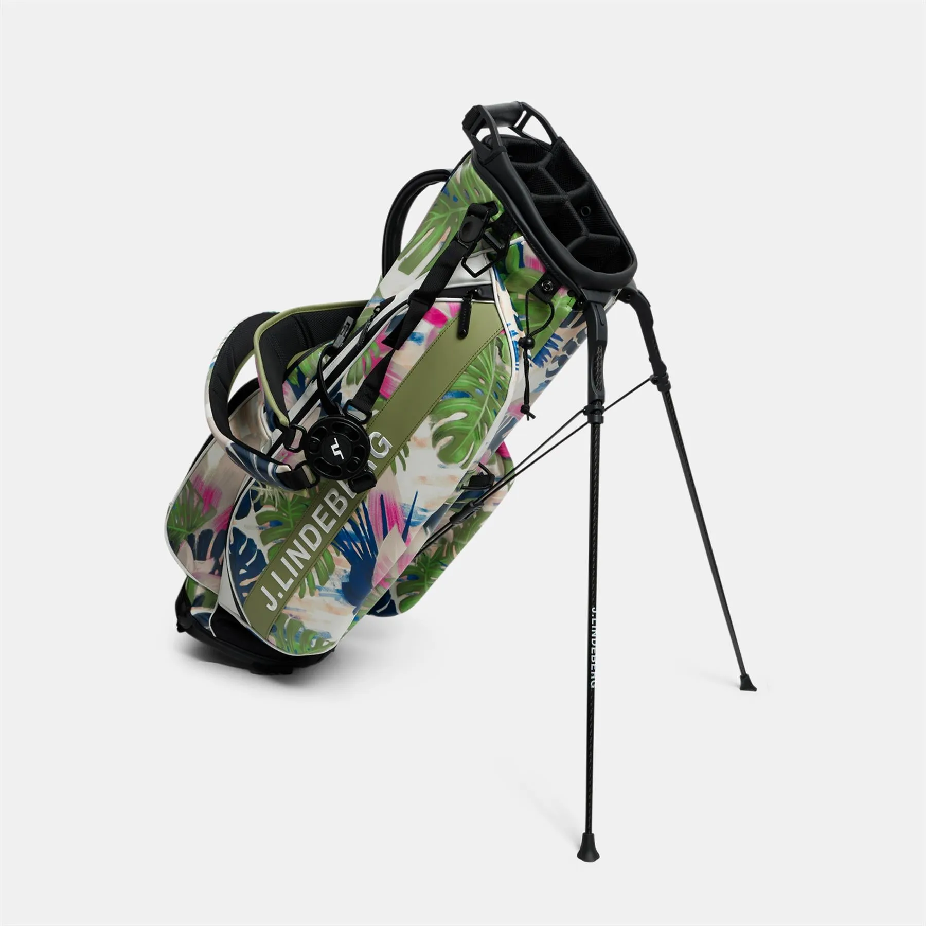 Play Golf Stand Bag Calypso Oil Green - SS24