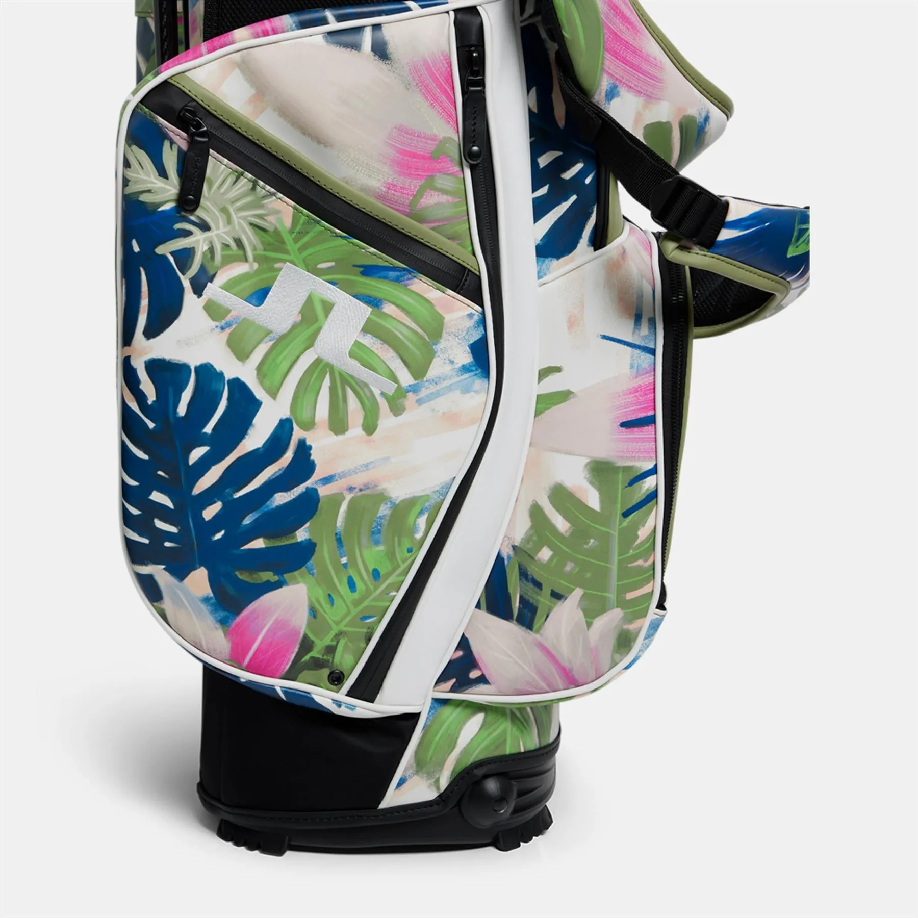 Play Golf Stand Bag Calypso Oil Green - SS24