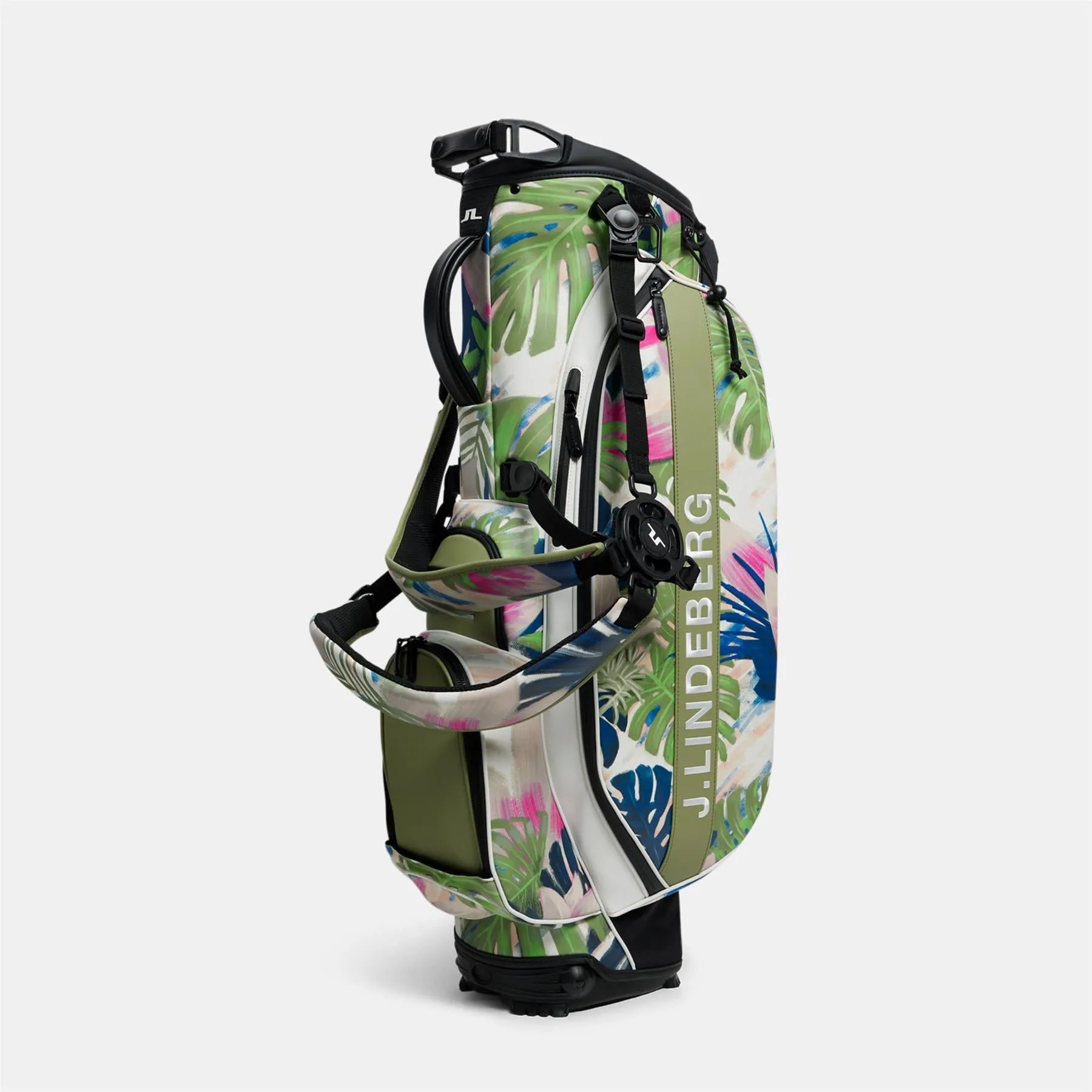 Play Golf Stand Bag Calypso Oil Green - SS24