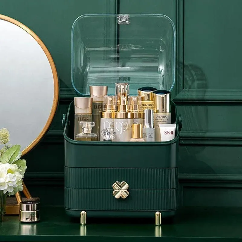 Portable Dustproof Makeup Organizer