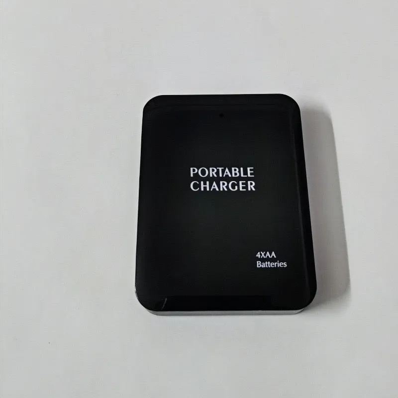 Portable USB Power Bank with LED Light Universal Charger for Heated and Fan Products