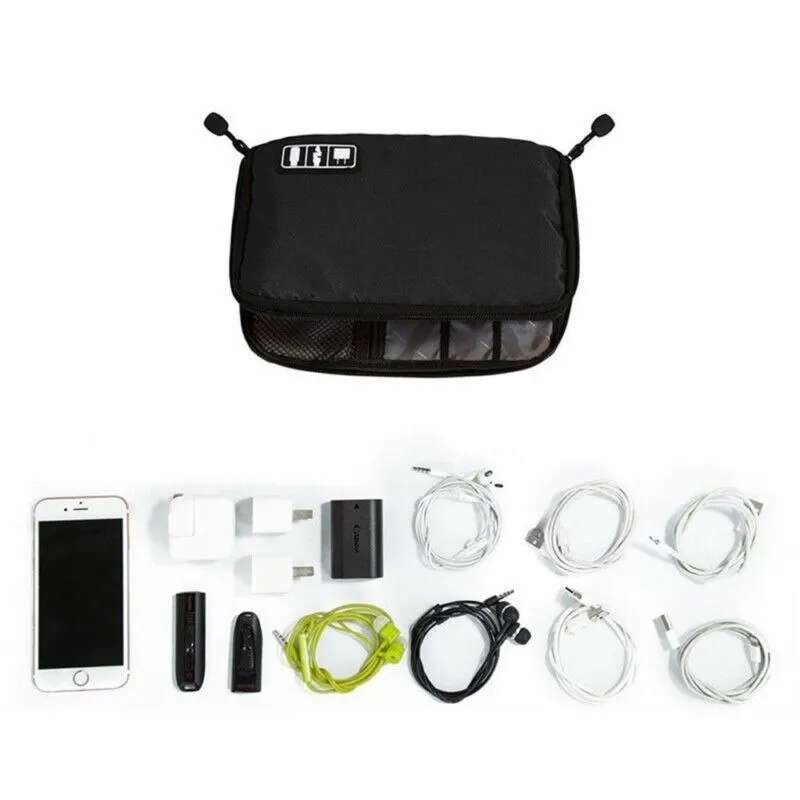 Portable Waterproof Smart Cable Organizer Bag