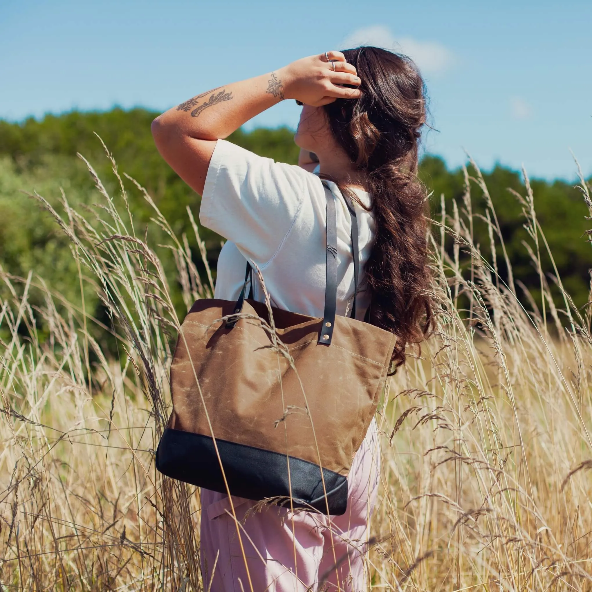 Portsmith - Field Tan Custom Bag Maker Kit