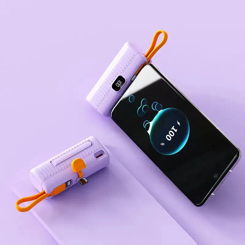 Power Bank Capsule