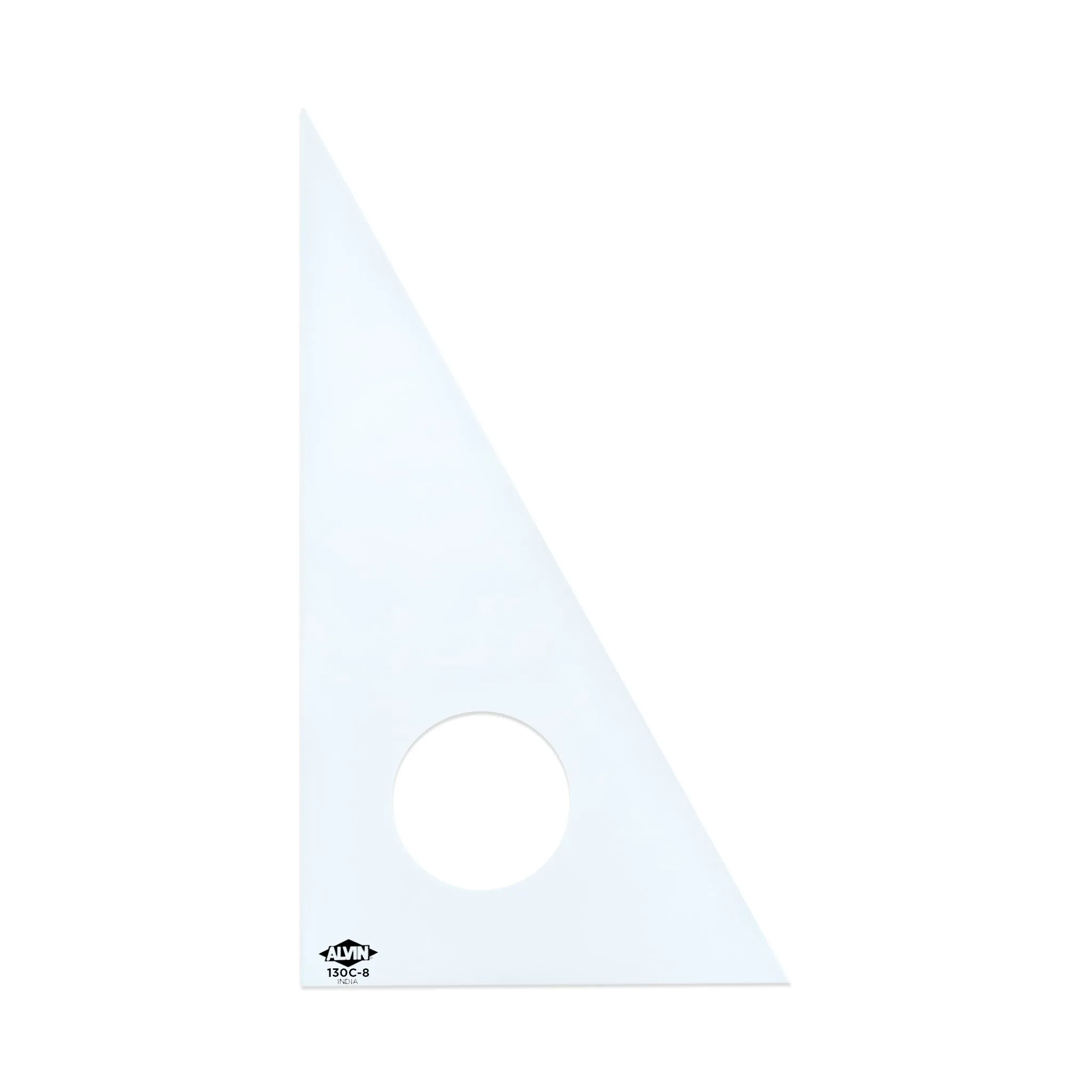 Professional Drafting Triangle (Clear) 30/60 45/90